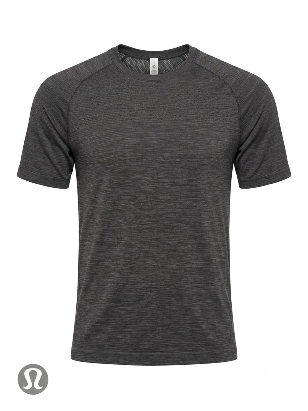 Lululemon Metal Vent Tech Shirt Mens S Grey Heathered Short Sleeve Athletic